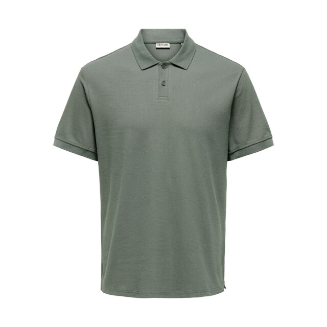 Only & Sons Onsben reg ss polo shirt noos melee 5369.87.0001 large