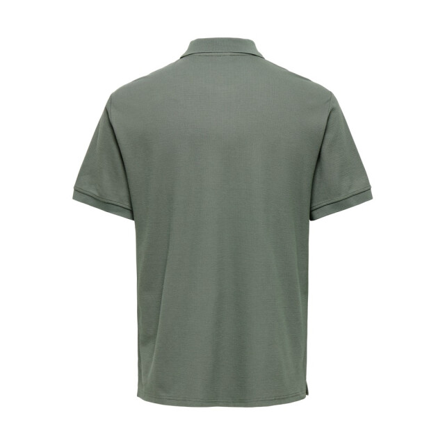 Only & Sons Onsben reg ss polo shirt noos melee 5369.87.0001 large