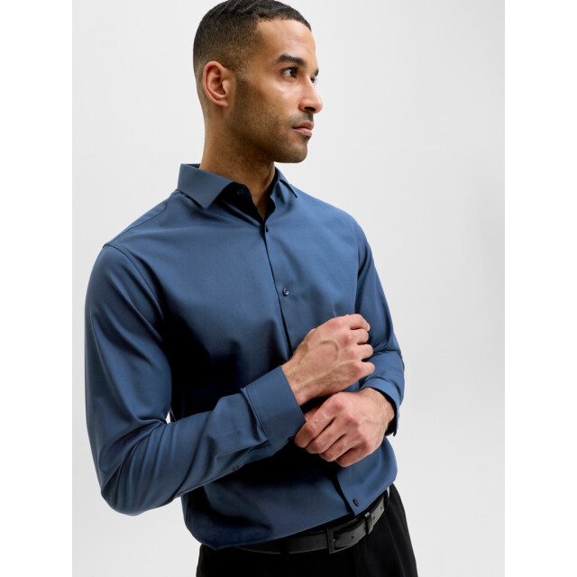 Jack & Jones Jprblaparker shirt ls noos navy 5309.37.0015 large