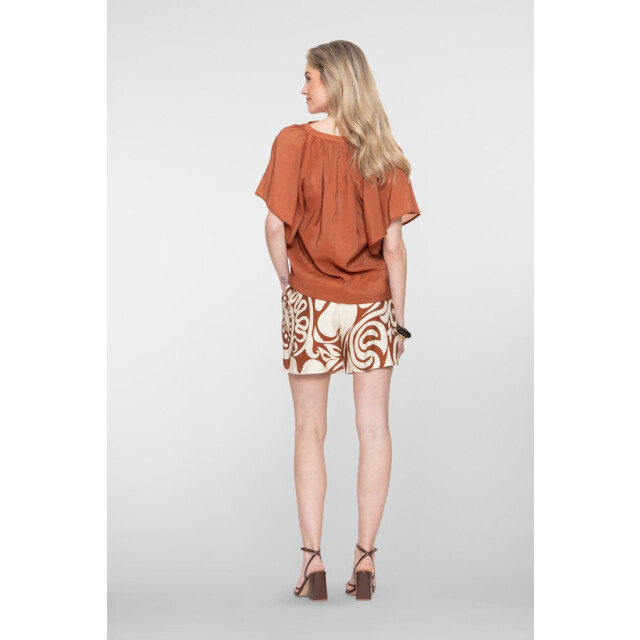 Geisha Short bi-color ecru dessin 4159.08.0002 large