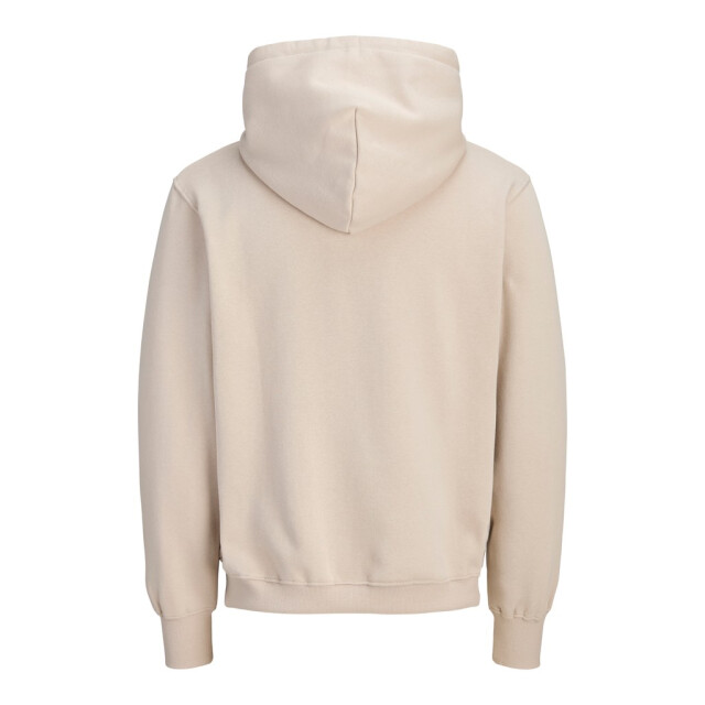 Jack & Jones Jorfrederiksberg monogram sweat hood sn beige 5219.05.0064 large