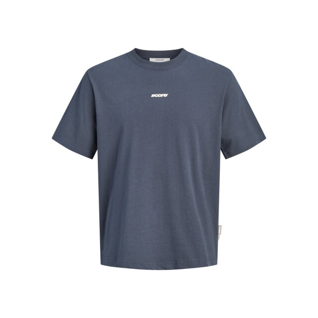 Jack & Jones Jcoclub back script tee ss crew neck sn navy 5339.37.0051 large