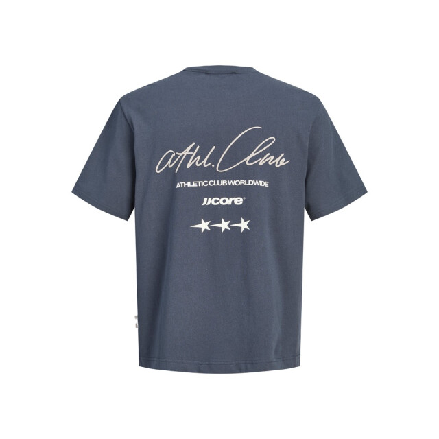 Jack & Jones Jcoclub back script tee ss crew neck sn navy 5339.37.0051 large