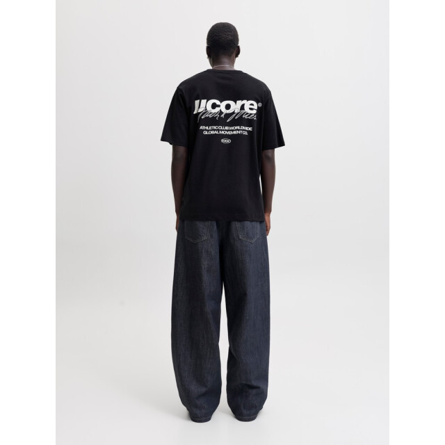 Jack & Jones Jcoclub back script tee ss crew neck sn - 5339.80.0053 large