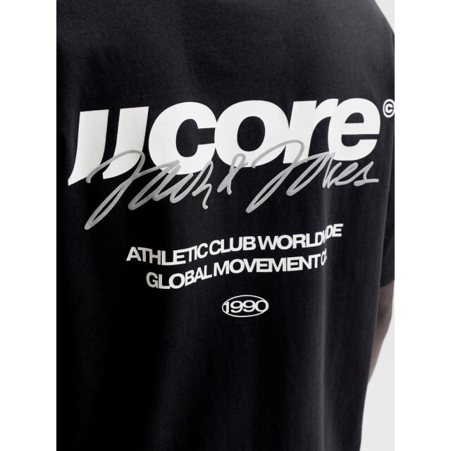 Jack & Jones Jcoclub back script tee ss crew neck sn - 5339.80.0053 large