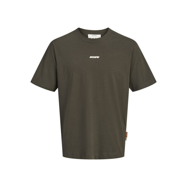 Jack & Jones Jcoclub back script tee ss crew neck sn antraciet 5339.85.0022 large