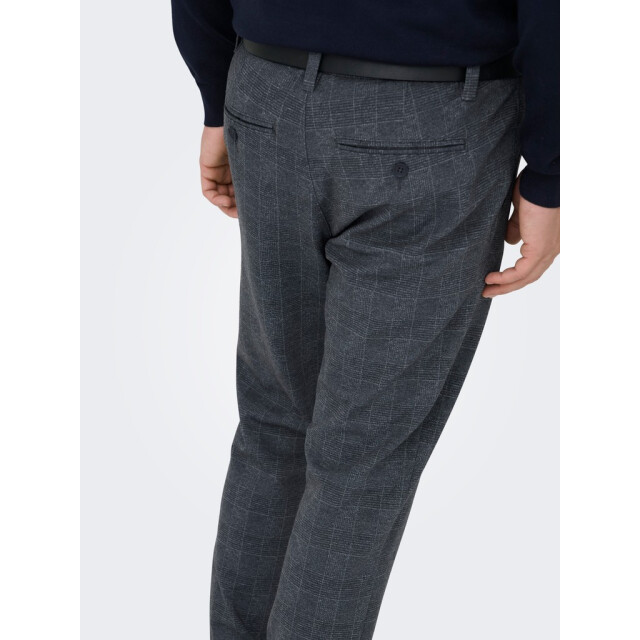 Only & Sons Onsmark check pants hy gw 9887 noos dessin 5109.88.0021 large