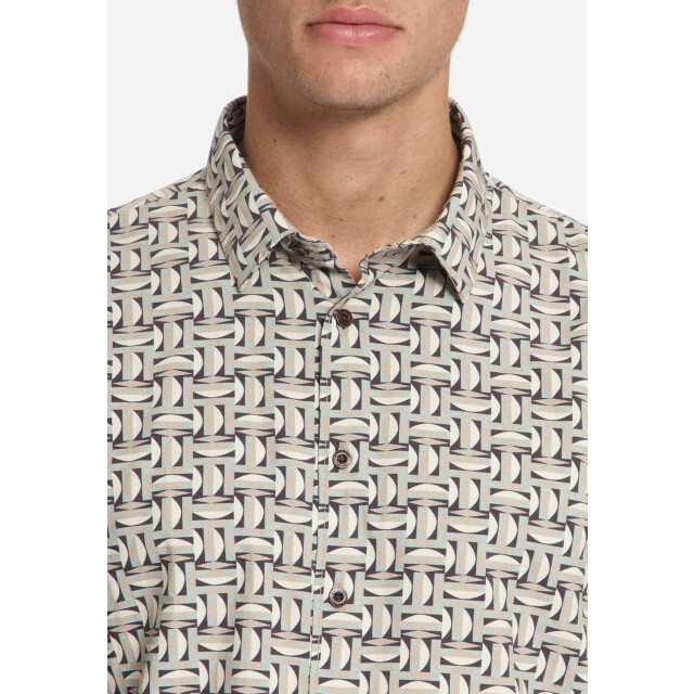 No Excess Heren overhemd 33430714 014 stone NoExcess HerenOverhemd 33430714 014Stone large