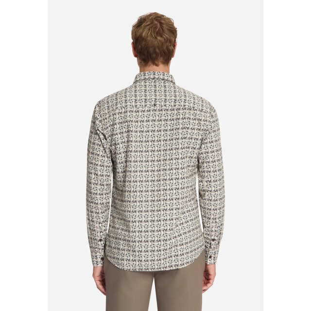 No Excess Heren overhemd 33430714 014 stone NoExcess HerenOverhemd 33430714 014Stone large