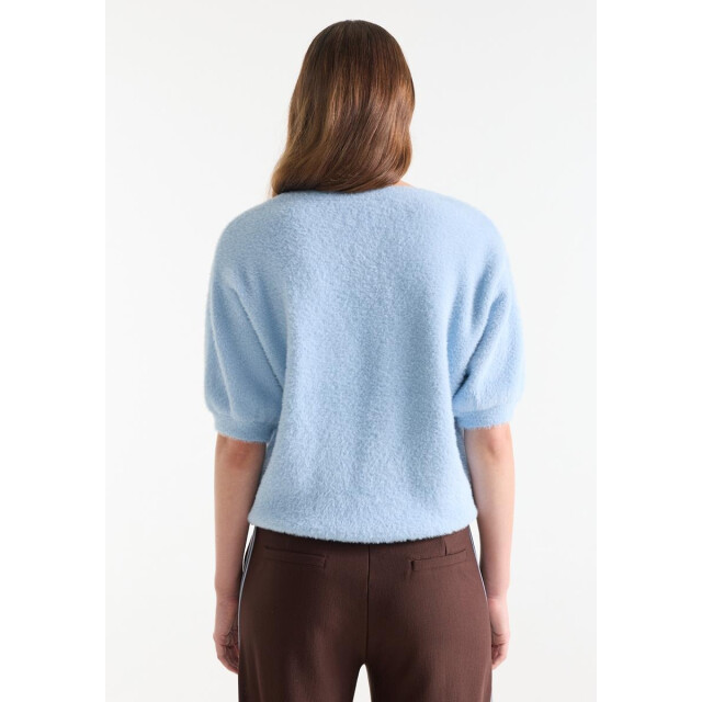 Jansen Amsterdam Manin p168 trui light blue P168 large