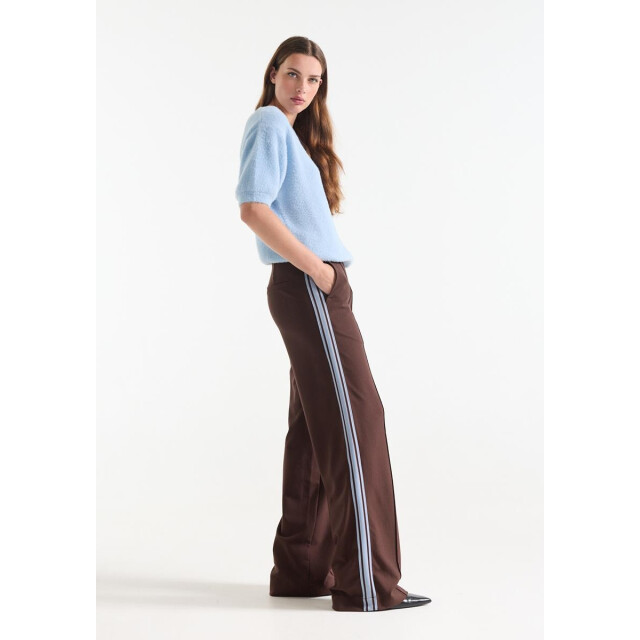 Jansen Amsterdam Manin p168 trui light blue P168 large