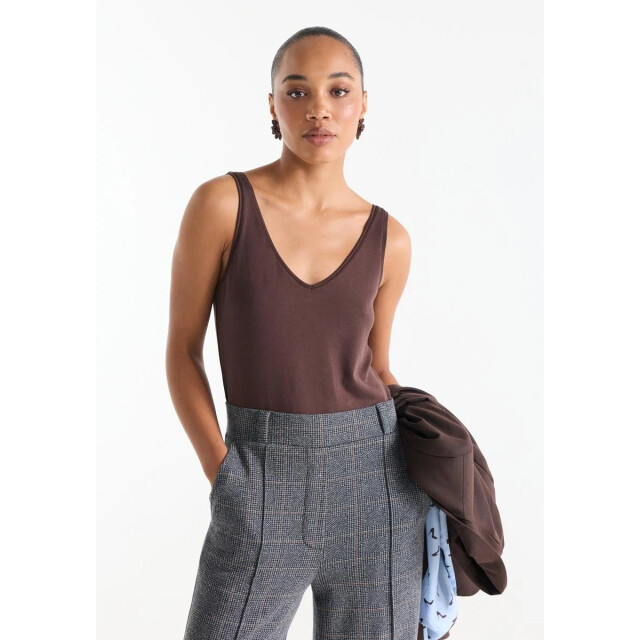 Jansen Amsterdam River tc309 tencel dark brown TC309 large