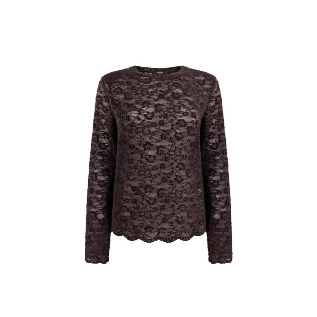 Jansen Amsterdam Kiki fl155 lace top dark brown FL155 large
