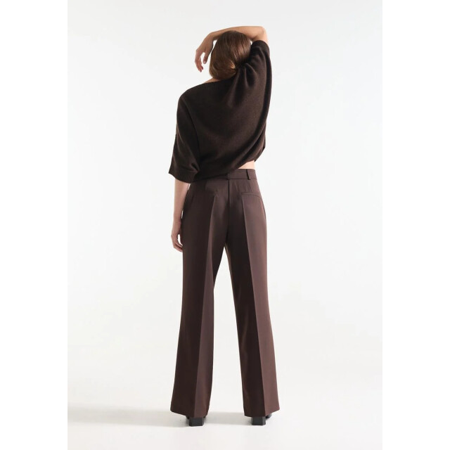 Jansen Amsterdam Alice wb453 broek dark brown WB453 large