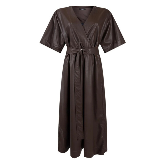 Jansen Amsterdam Linn lpu510 jurk dark brown LPU510 large