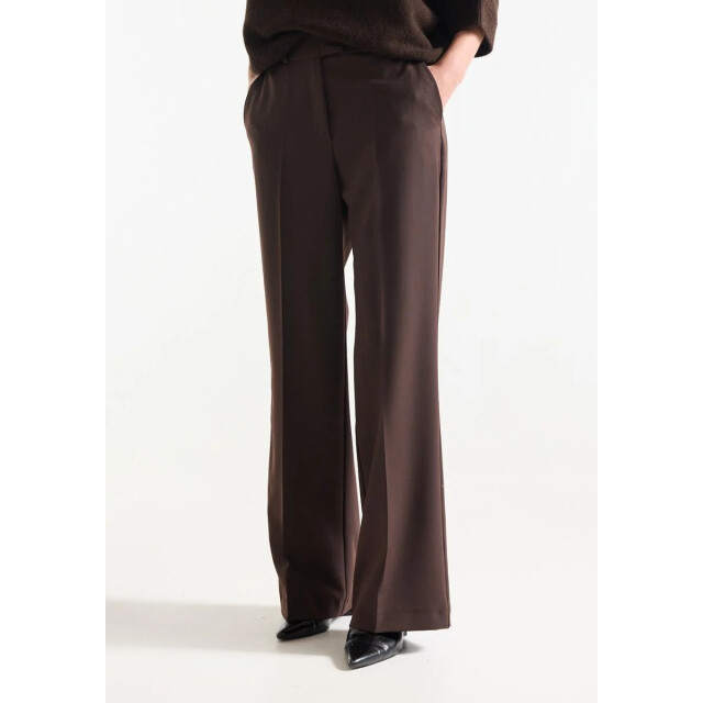 Jansen Amsterdam Alice wb453 broek dark brown WB453 large