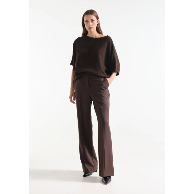 Jansen Amsterdam Alice wb453 broek dark brown WB453 large