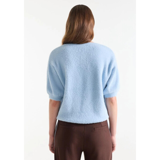 Jansen Amsterdam Manin p168 trui light blue P168 large