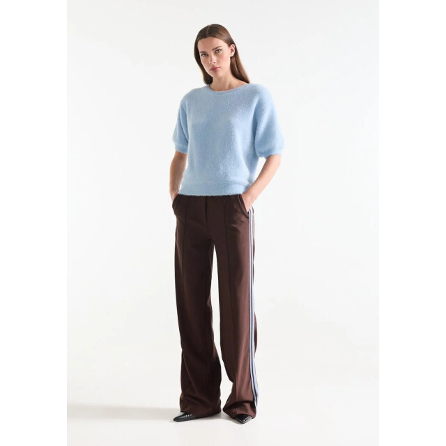 Jansen Amsterdam Manin p168 trui light blue P168 large