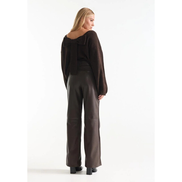 Jansen Amsterdam Bina pu425 leather dark brown PU425 large