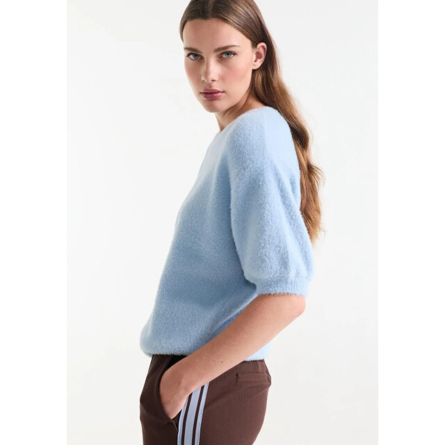 Jansen Amsterdam Manin p168 trui light blue P168 large