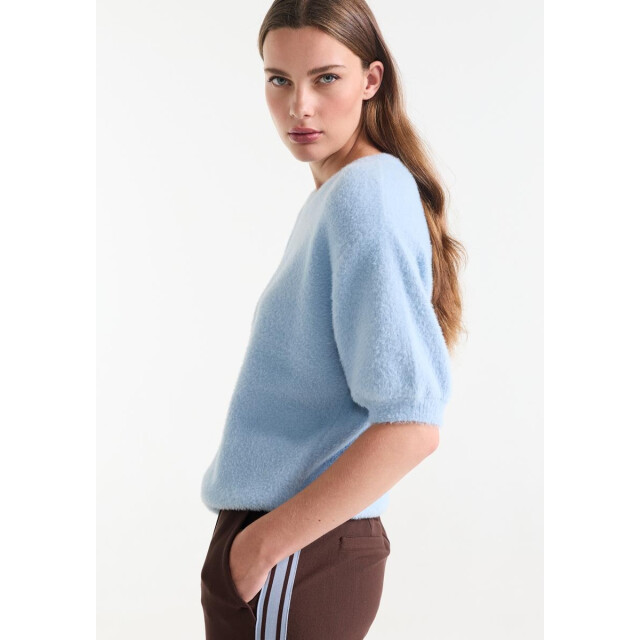 Jansen Amsterdam Manin p168 trui light blue P168 large