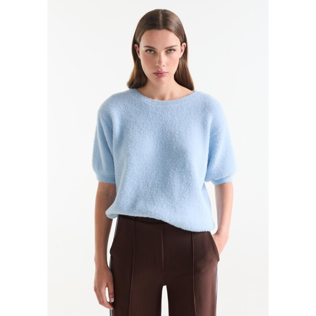Jansen Amsterdam Manin p168 trui light blue P168 large