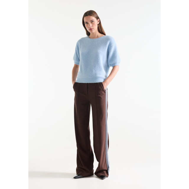 Jansen Amsterdam Manin p168 trui light blue P168 large