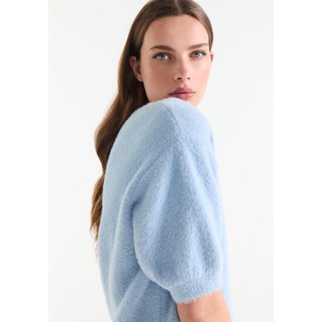 Jansen Amsterdam Manin p168 trui light blue P168 large
