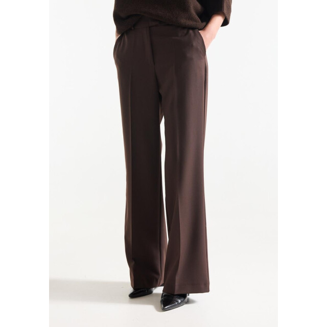 Jansen Amsterdam Alice wb453 broek dark brown WB453 large