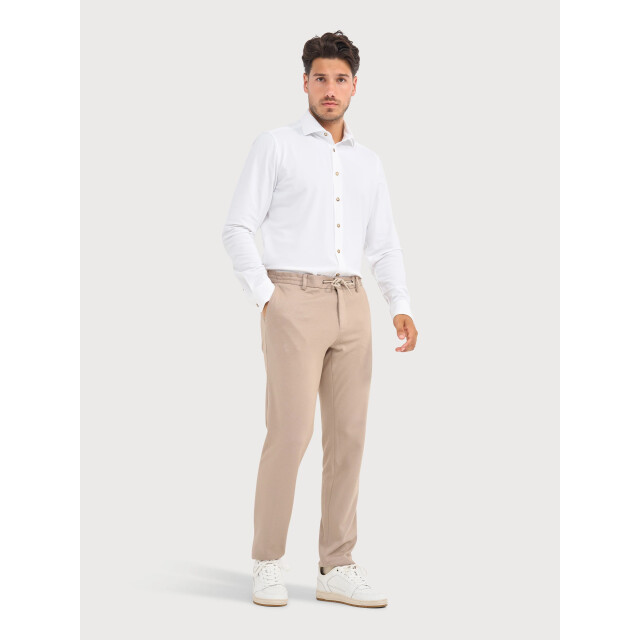 Blue Industry Oxford lounge jersey overhemd | 6200.62-WHITE large
