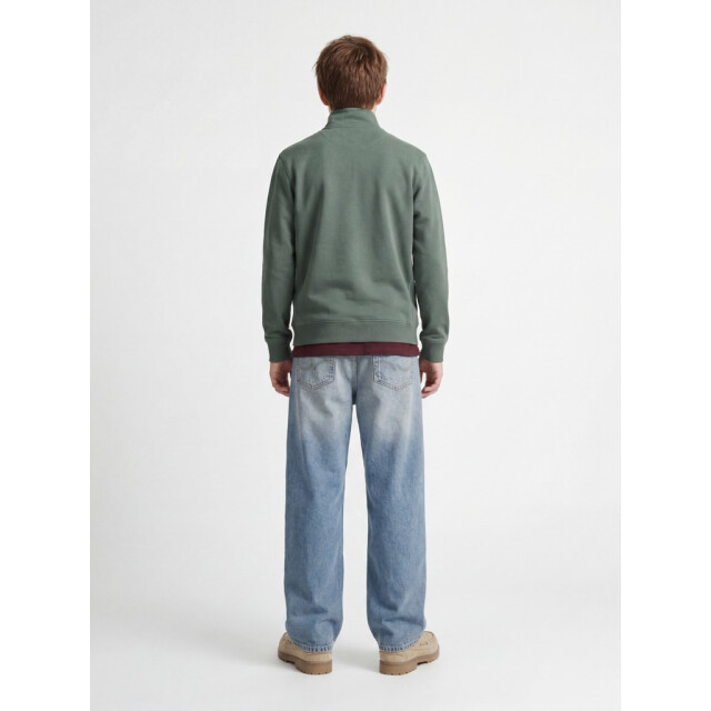 Jack & Jones Jornorrebro emb sweat high neck jnr olijf 3209.22.0015 large