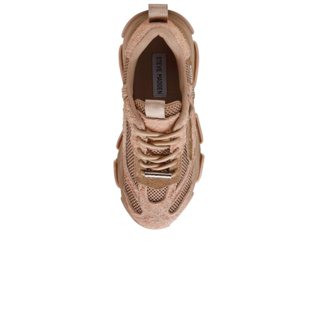 Steve Madden Possession-e soft blush suède dames sneaker 11004652-SB6 large