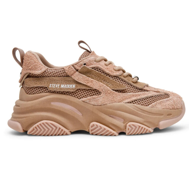 Steve Madden Possession-e soft blush suède dames sneaker 11004652-SB6 large