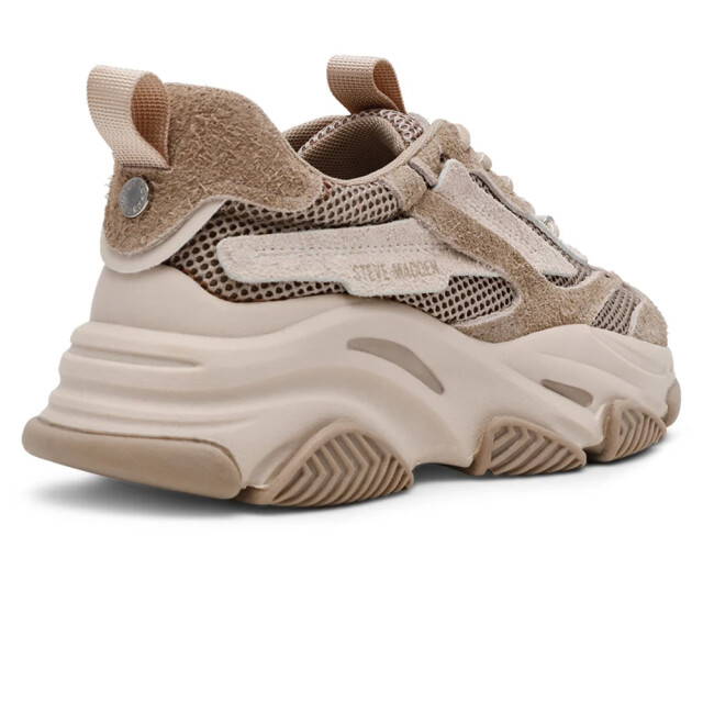 Steve Madden Possession-e taupe dames sneaker SM19000033-TGU large