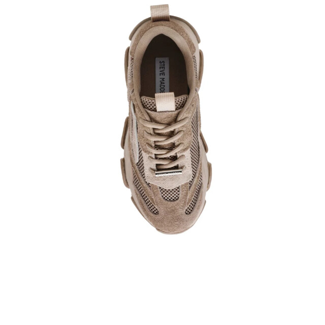 Steve Madden Possession-e taupe dames sneaker SM19000033-TGU large