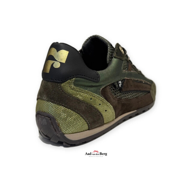 Floris van Bommel Illvi 01.04 Sneakers Groen Illvi 01.04 large