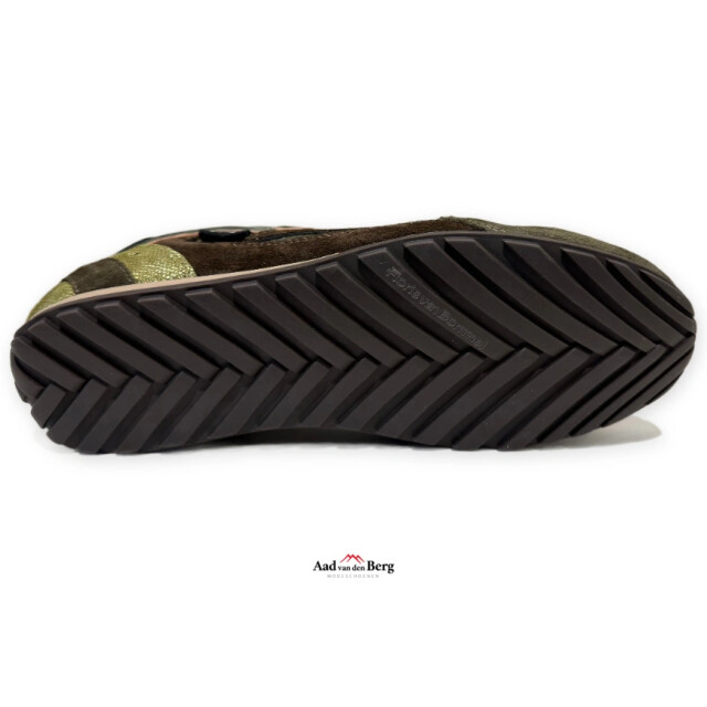 Floris van Bommel Illvi 01.04 Sneakers Groen Illvi 01.04 large