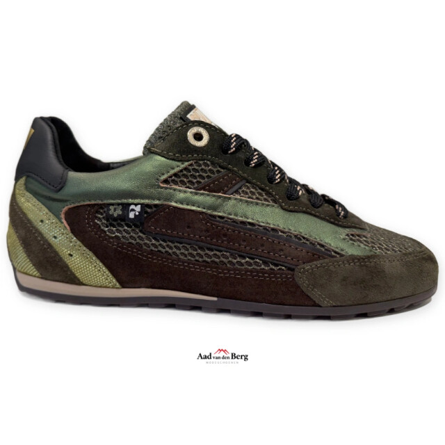 Floris van Bommel Illvi 01.04 Sneakers Groen Illvi 01.04 large