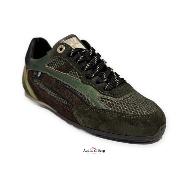 Floris van Bommel Illvi 01.04 Sneakers Groen Illvi 01.04 large