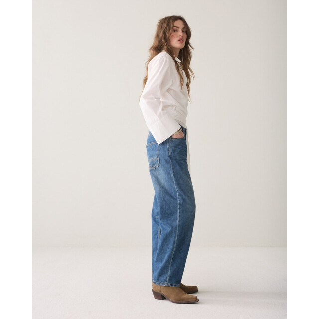 Summum cocoon leg jeans vintage cotton twill 4s2746-5169 453 06511.264.0332 large