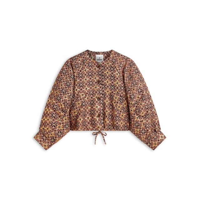 Summum jacket jacquard lurex 1s1319-12528 335 dark burgundy 06111.680.0031 large