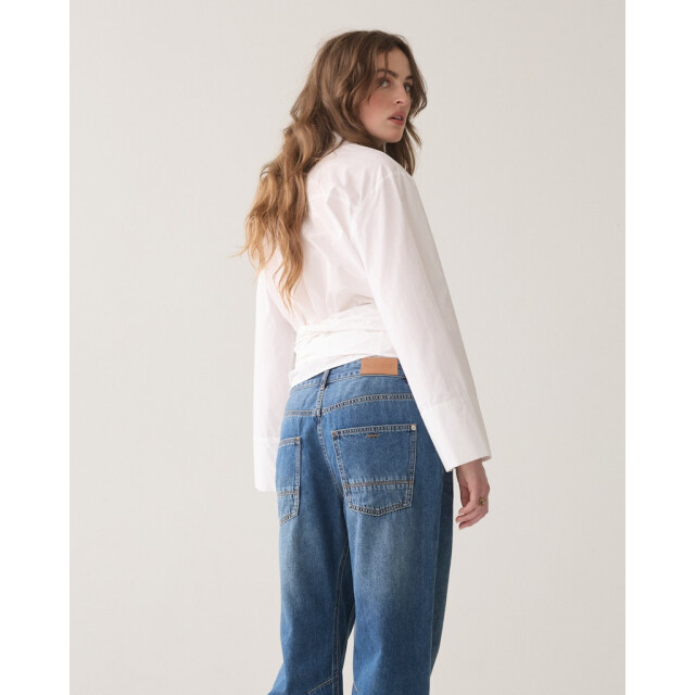 Summum cocoon leg jeans vintage cotton twill 4s2746-5169 453 06511.264.0332 large