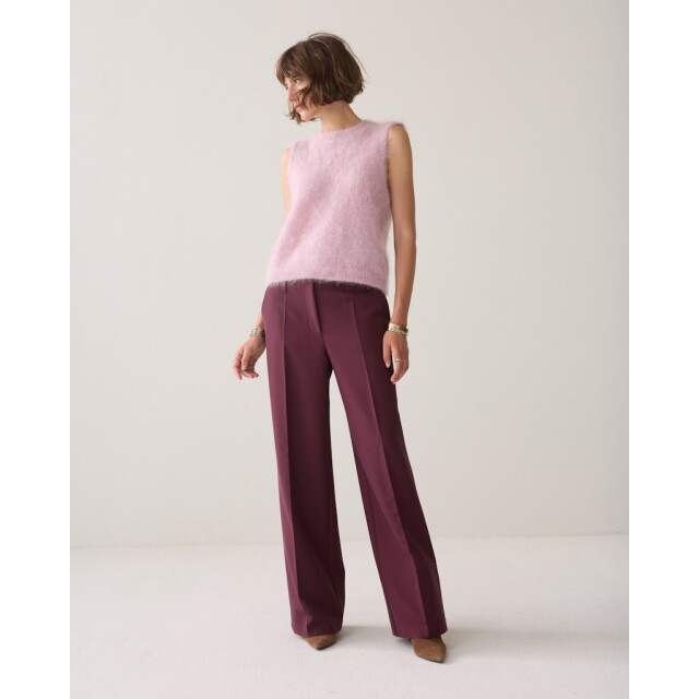 Summum trousers foam uni 4s29-11680 335 dark burgundy 06541.680.0024 large