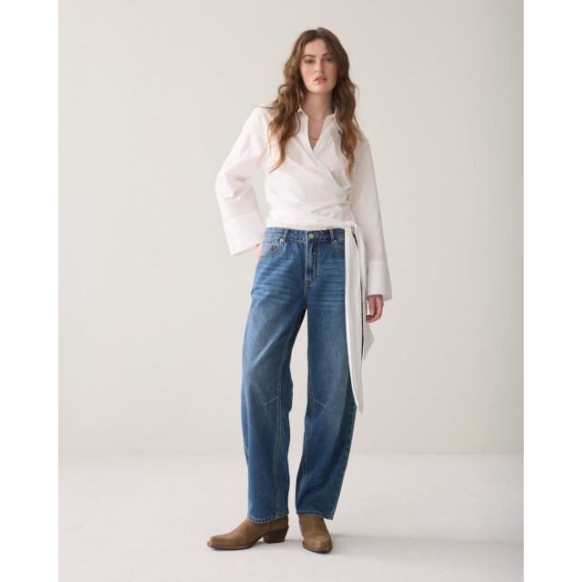 Summum cocoon leg jeans vintage cotton twill 4s2746-5169 453 06511.264.0332 large
