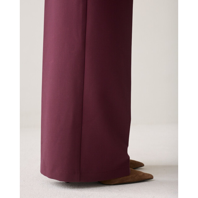 Summum trousers foam uni 4s29-11680 335 dark burgundy 06541.680.0024 large