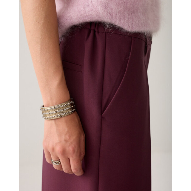 Summum trousers foam uni 4s29-11680 335 dark burgundy 06541.680.0024 large