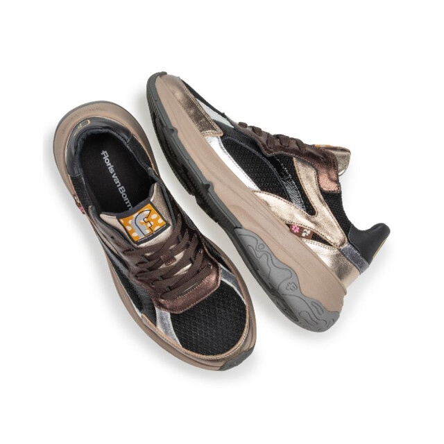 Floris van Bommel SFW-10141-92-01-Holli 02-04 Veterschoenen Bruin SFW-10141-92-01-Holli 02-04 large