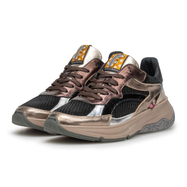 Floris van Bommel SFW-10141-92-01-Holli 02-04 Veterschoenen Bruin SFW-10141-92-01-Holli 02-04 large