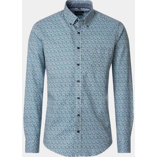 Casamoda Overhemd heren b.d. casual fit 126132490/100 211020 large